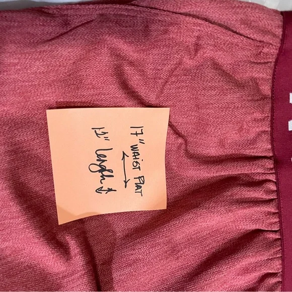 Under Armour Women's Red Shorts - Picture 3 of 5